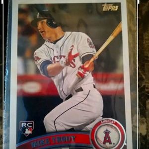 2011 Mike Trout Topps RC